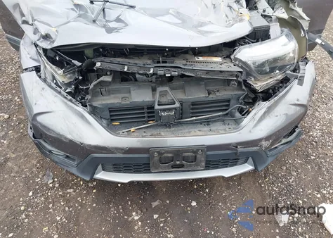 2019 Honda Cr-V Ex-L из США, поврежденный, VIN 7FARW2H86KE040104